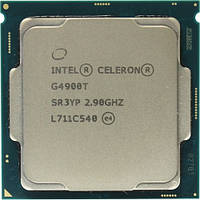 Процессор Intel Celeron G4900T 2.90GHz/2Mb/8GT/s (SR3YP) s1151, tray