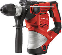 Перфоратор Einhell TH-RH 1600, SDS-Plus, 1600 Вт, 800 об/хв, 3900 уд/хв, 4 Дж, 4 режиму, кейс