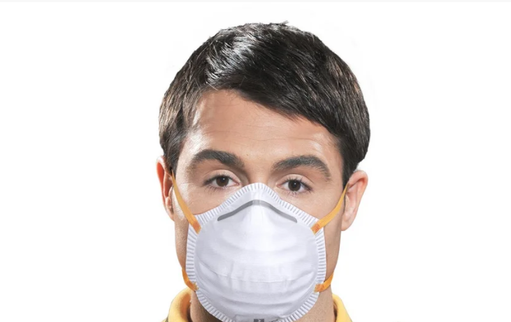 Маска захисна Reis (Респіратор) MAS-CR-FFP2, фото 1