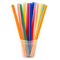 Комплект кольорових клейових стрижнів 11.2 мм*200 мм, 12 шт. INTERTOOL RT-1028, фото 3