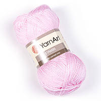 YarnArt ETAMIN (Етамин) № 451 светло-розовый (Пряжа акриловая, нитки для вязания)