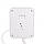 Фен із тримачем Qtap Pohodli 1200 Вт QTF1200RNP White (Pobut), фото 5