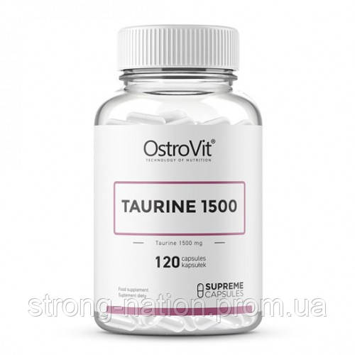 OstroVit Taurine 1500 mg | 120 caps |