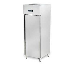 ШАФА ХОЛОДИЛЬНА HURAKAN HKN-GX650TN INOX 650Л