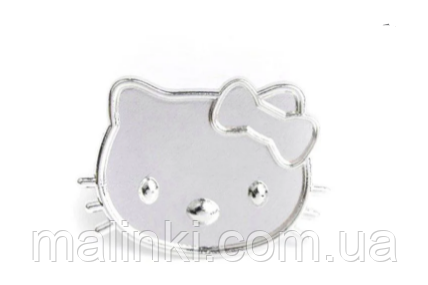Палітра-кільце на палець для змішування Hello Kitty, фото 1