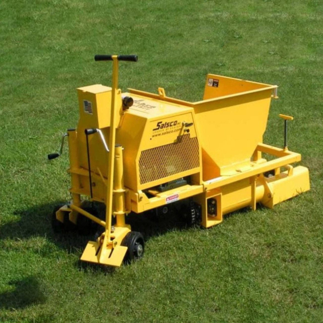 Машина для укладання бордюру Salsco 0005016-N, фото 1