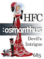 Духи 15 мл (685) версия аромата Devil's Intrigue Haute Fragrance Company HFC