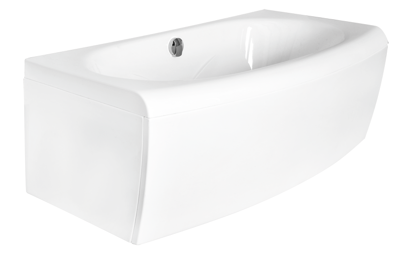 Лицьова ПАНЕЛЬ до ванни TELIMENA 180x85 BESCO PMD PIRAMIDA