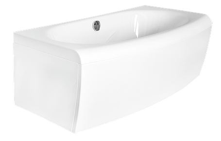 Лицьова ПАНЕЛЬ до ванни TELIMENA 180x85 BESCO PMD PIRAMIDA, фото 1