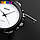 Skmei 1208 Чорні з білим чоловічий класичний годинник, фото 6