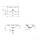 Умивальник CERSANIT ОНТАРІО NEW 50 см для стільниці, фото 2