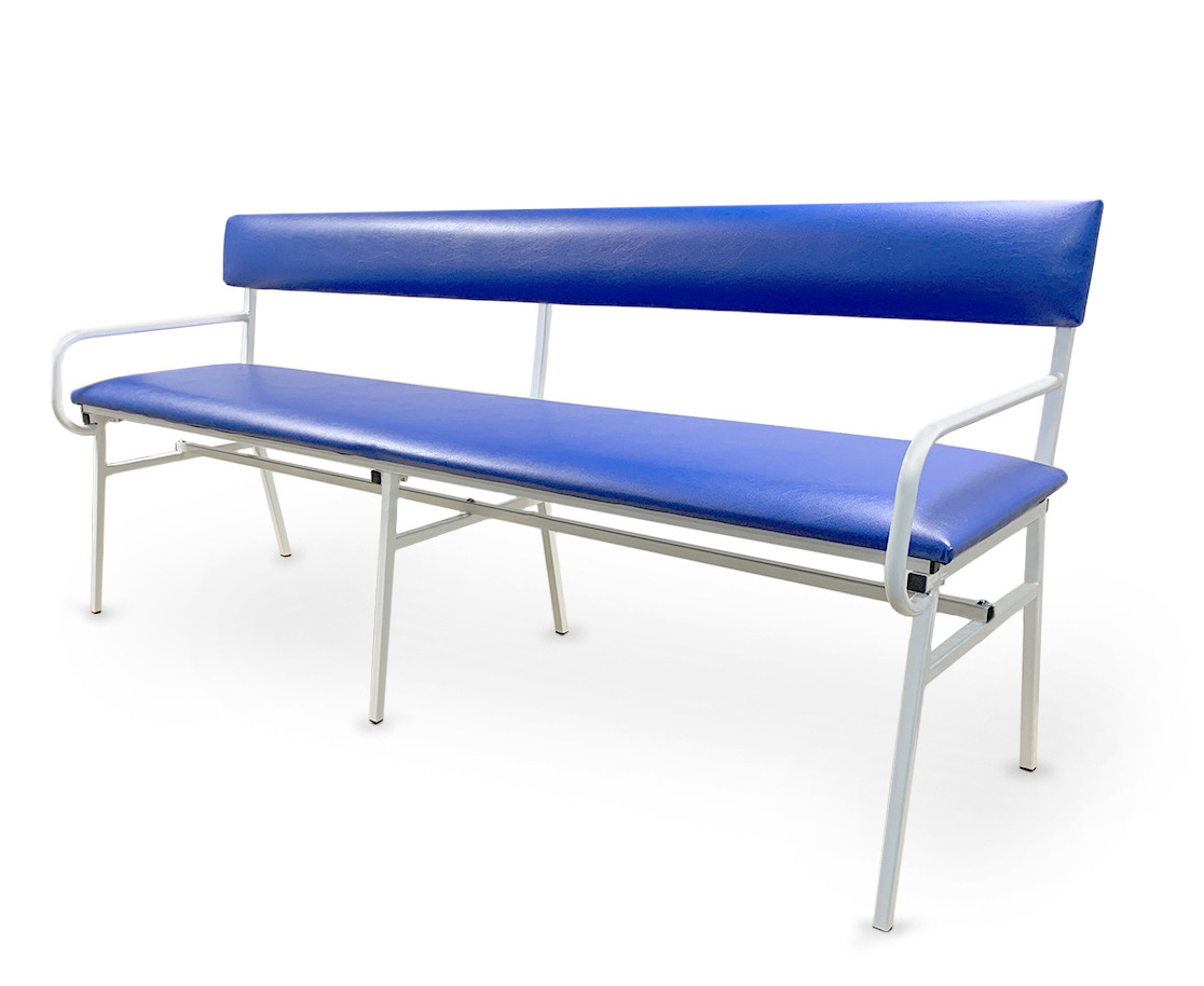 Медична кушетка оглядова КСМ-4 ТМ ОМЕГА, фото 1