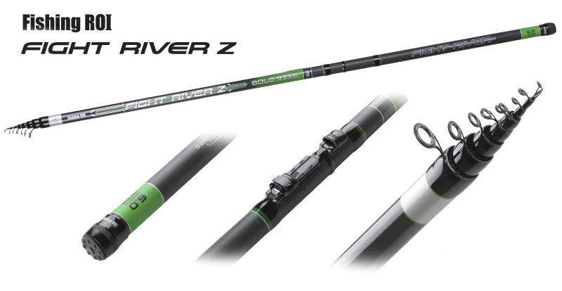 Вудлище Fishing ROI Fight River Z 10-30gr з/к