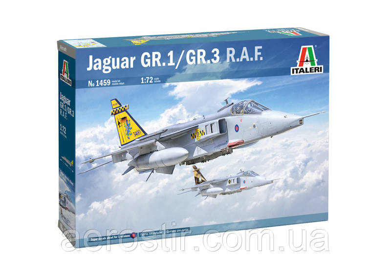 Jaguar GR.1/GR.3 R.A.F. 1/72 Italeri 1459
