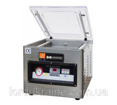 ВАКУУМНИЙ ПАКУВАЛЬНИК HURAKAN HKN-VAC400, 390 ММ ПЛАНКА, фото 1