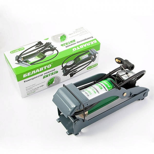 Насос автомобильный ножной Белавто Витязь (БЛ12): продажа, цена в Волынской  области. Автомобильные насосы, компрессоры и манометры от ""АвтоДім"" -  1575095819