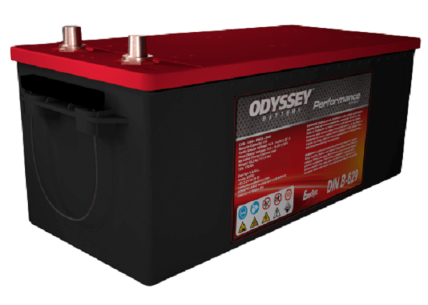 Батарея акумуляторна ODYSSEY Perfomance 629 DIN B-1300 (12V 170Ah)