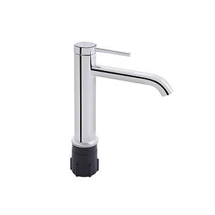 Змішувач для раковини Qtap Robin високий QTROB1060H102C Chrome, фото 2