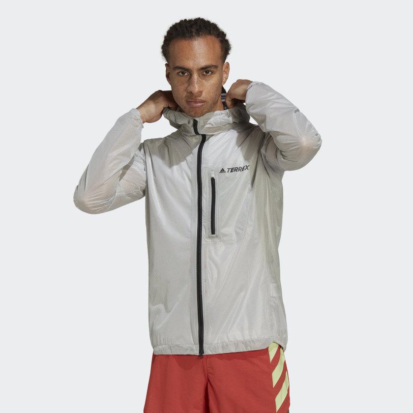 Оригинальная мужская куртка Adidas AGR RAIN J (HA4760)