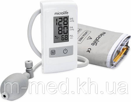 Напівавтоматичний тонометр Microlife BP N1 Basic, фото 2