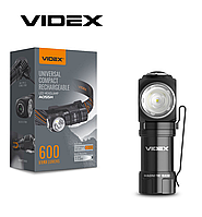 Портативний світлодіодний ліхтарик A055H VIDEX 600 Lm 5700 K