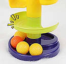Розвиваюча гра для малюків 556-1  Спуск з  м'ячиками 7 поверхів, фото 5
