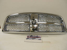 Dodge RAM 1500 2009-2012 Повністю хромова решітка радіатора Нова Оригінал