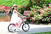 Дитячий велосипед 16" Royal Little Baby Swan Official UA на зріст 100-115 см, фото 4