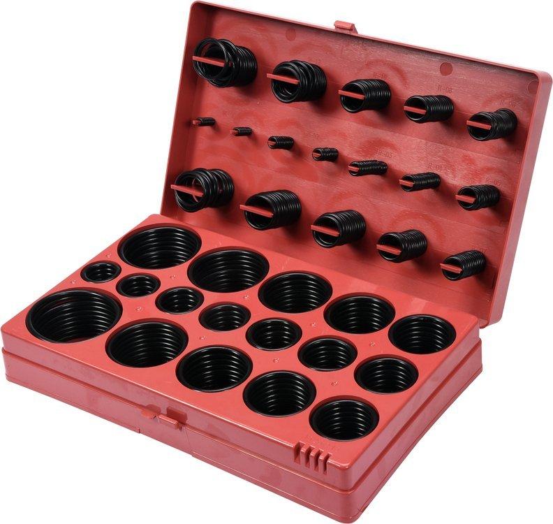 Набір гумових прокладок Ø=3-50 мм (419 шт.) Yato YT-06876 (Польща), фото 1