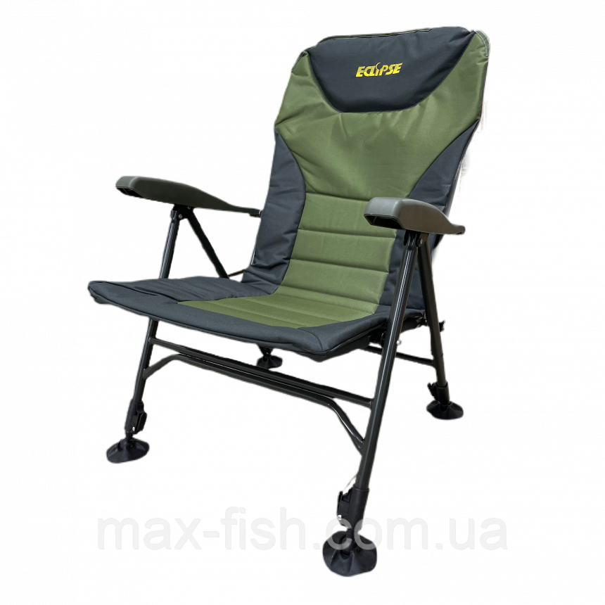 Крісло корпове-фідерне Eclipse Comfort XL EC-1010 для риболовлі, фото 1