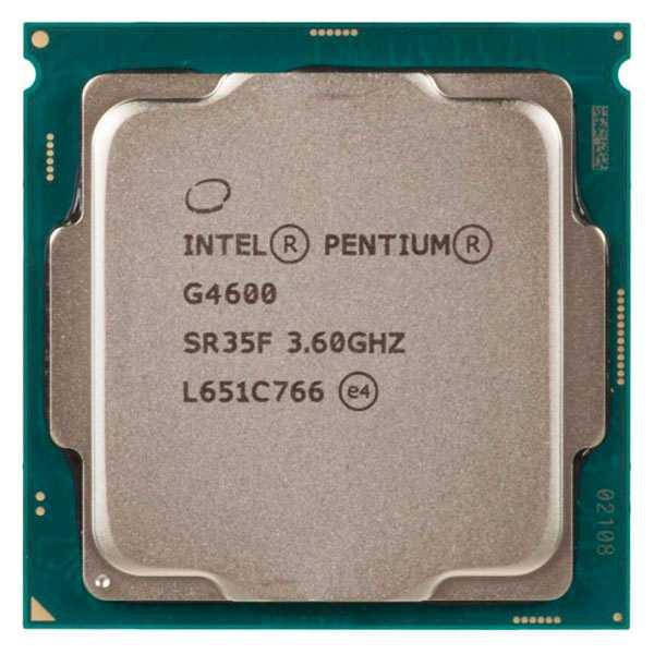 Купить Процессор Intel Pentium G4600 (SR35F