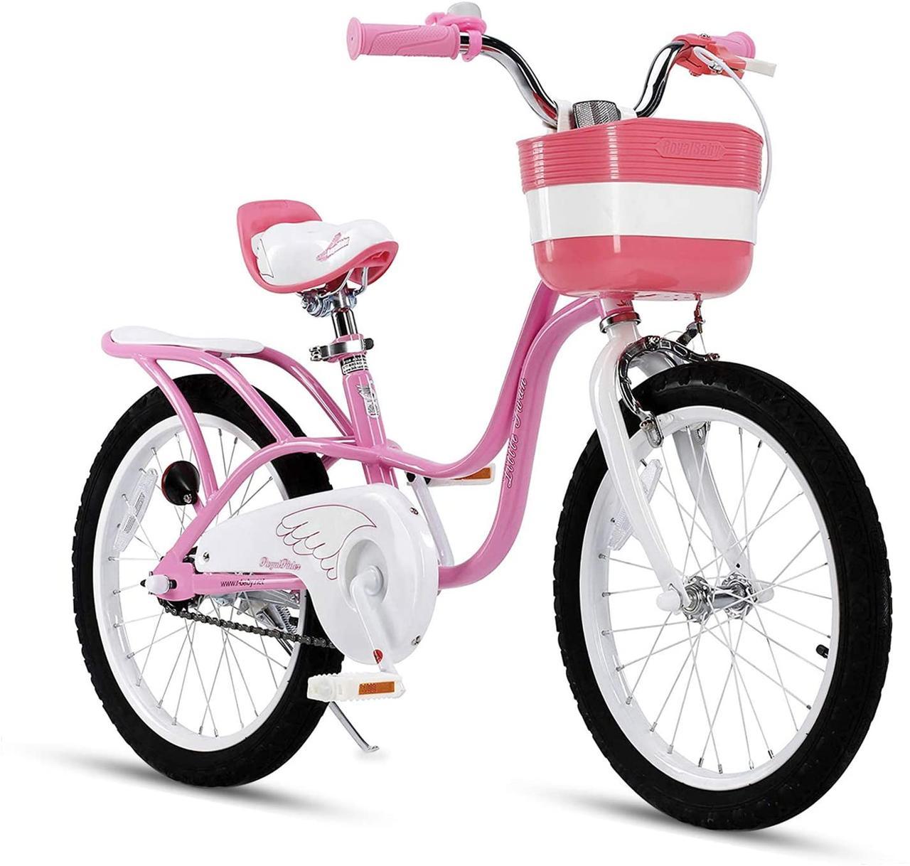 Дитячий велосипед 18" Royal Baby Little Swan Official UA на зріст 105-115 см