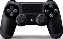 Геймпад Sony Playstation 4 (PS4) Dualshock 4 V2 Black - Б/У добрий стан