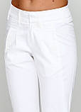 Жіночі брюки Mona Liza 36 Білі (MN-004), фото 3