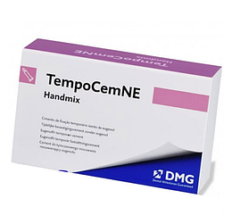 Tempocem NE handmix DMG (Темпоцем  хендмікс) Безевгенольний цемент для тимчасової фіксації