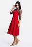 Изысканное женское платье Blade, красный, фото 5