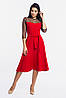 Изысканное женское платье Blade, красный, фото 2