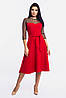 Изысканное женское платье Blade, красный, фото 3