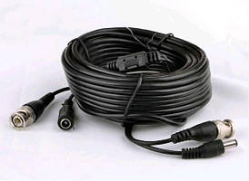 Кабель BNC+ харчування. 15 метрів.