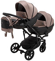 Дитяча коляска для двійні 2 в 1 Bair Next DUO Soft 03