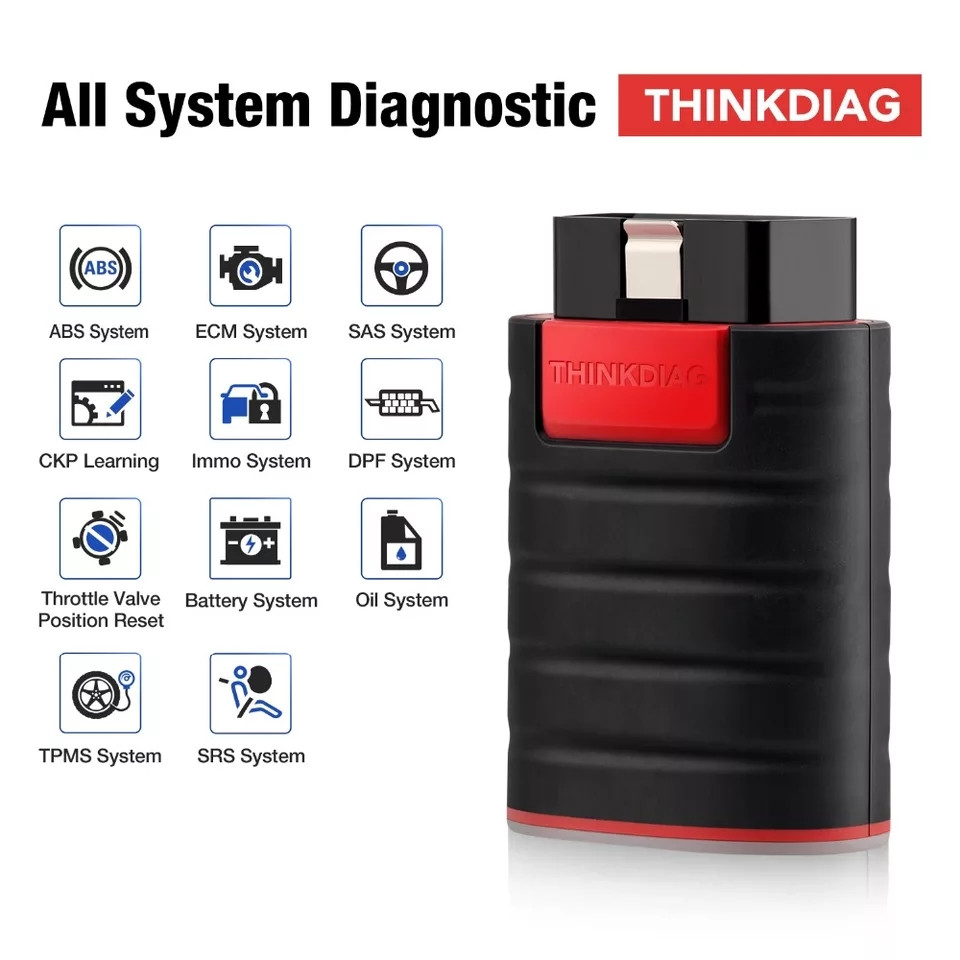 МУЛЬТИМАРНИЙ ДИАГНОСТІЧНИЙ АВТОСКАНИР ThinkDiag