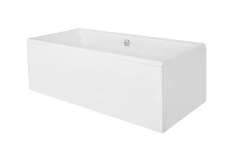 Лицьова ПАНЕЛЬ до ванни QUADRO 180x80 BESCO PMD PIRAMIDA, фото 2