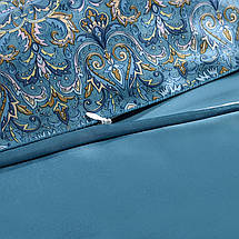 Шовковий комплект постільної білизни. Візерунки Самарканда . 100% натуральний шовк, фото 3