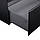 Комплект Qtap Tern 700х580х437 Matt black тумба підвісна + раковина урізна QT1772TPL7023070CMB, фото 7