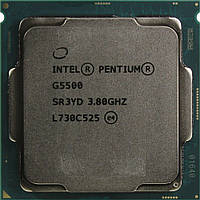 Процессор Intel Pentium G5500 3.80GHz/4MB/8GT/s (SR3YD) s1151, tray