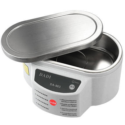 Стерилізатор ультразвукової Ultrasonic Cleaner DADI DA-963 на 30 Вт та 500 мл, фото 1