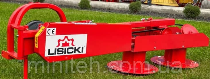 Косарка роторна 1,0 Lisicki