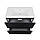 Комплект Qtap Tern 700х580х437 Matt black тумба підвісна + раковина урізна QT1772TPL7023070CMB, фото 6