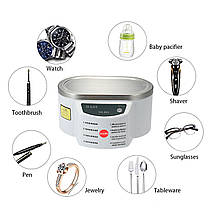 Стерилізатор ультразвукової Ultrasonic Cleaner DADI DA-963 на 30 Вт та 500 мл, фото 6