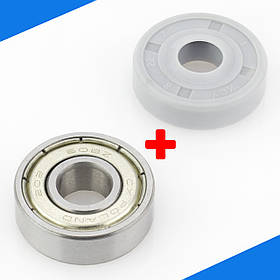 Ремкомплект для відра хлібопечі Lg (підшипник і сальник)